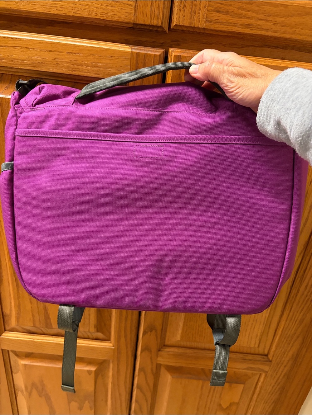 Patagonia Purple Mini Maa Messenger Bag - Picture 3 of 4